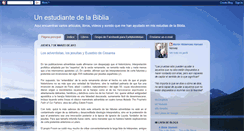 Desktop Screenshot of es.abiblestudent.com