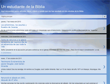 Tablet Screenshot of es.abiblestudent.com